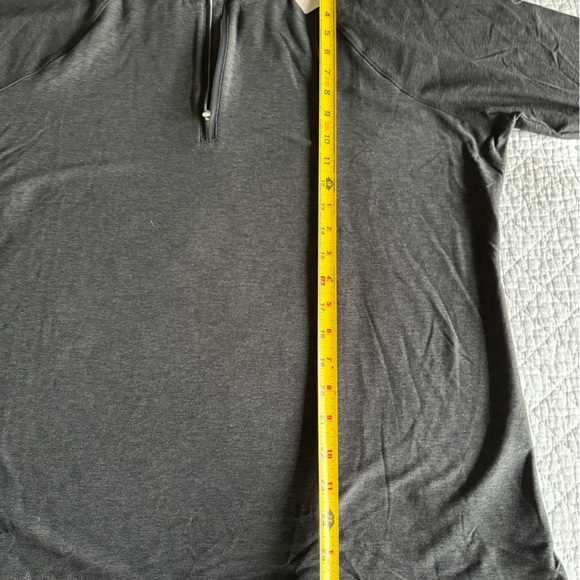 NWT Women’s Peter Millar Perth Mélange Raglan-Sleeve Performance Quarter-Zip XXL - Picture 12 of 13